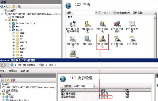 ftp服务器设置匿名_如何设置匿名填报?