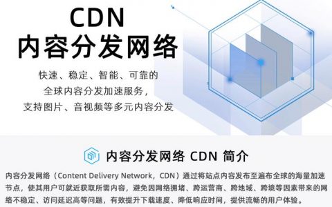 fontawesome国内cdn_内容分发网络 CDN