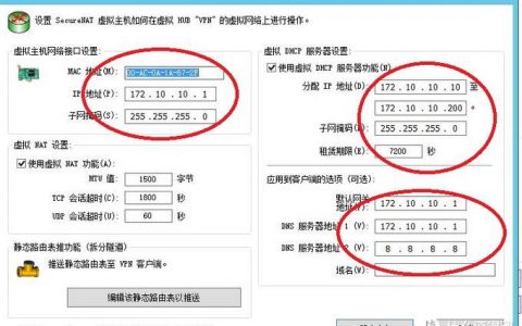 服务器管理口ip配置文件_LAN口管理