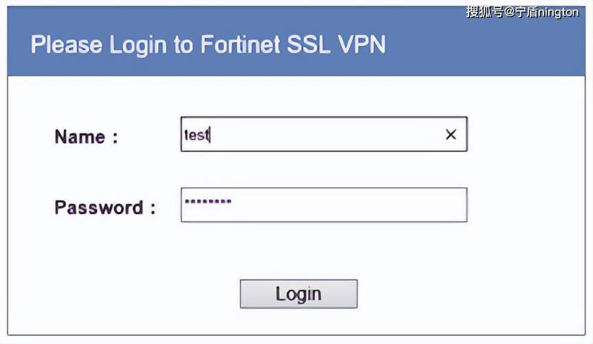 fortinet_示例:Fortinet飞塔防火墙VPN配置