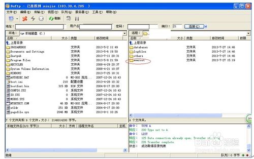 ftp网站备份_网站备份