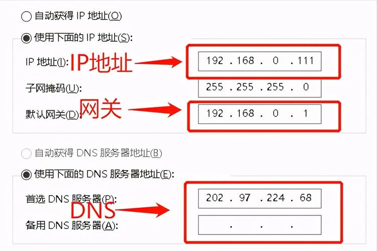 服务器的ip地址怎么修改_修改私有IP地址