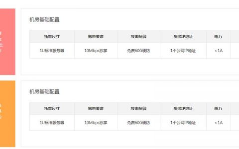 服务器托管与租用_云专线如何收费？