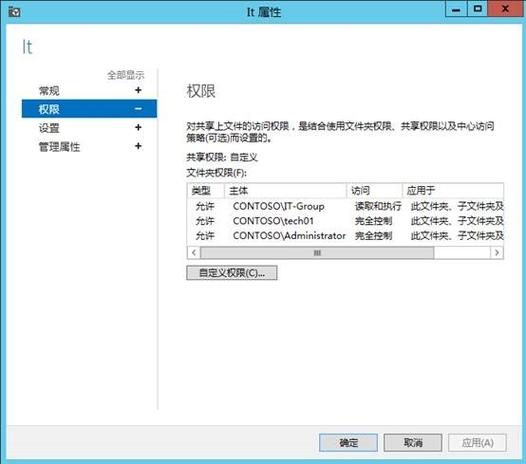 服务器管理员权限是什么东西