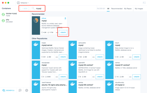 docker 安装mysql_Docker安装