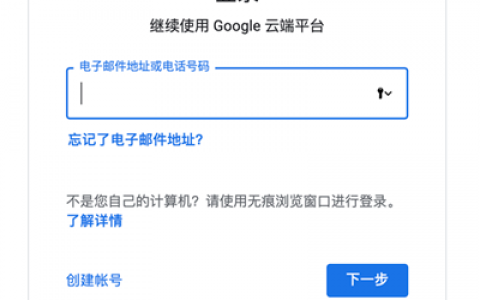 谷歌云服务何时首次披露了这一消息？