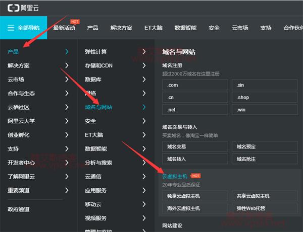 独享云虚拟主机和云服务器_独享实例管理