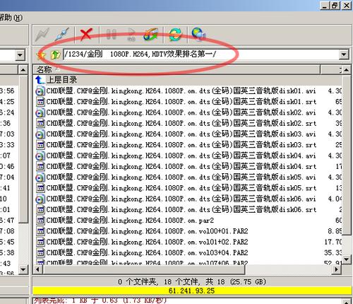 电影服务器ftp_FTP