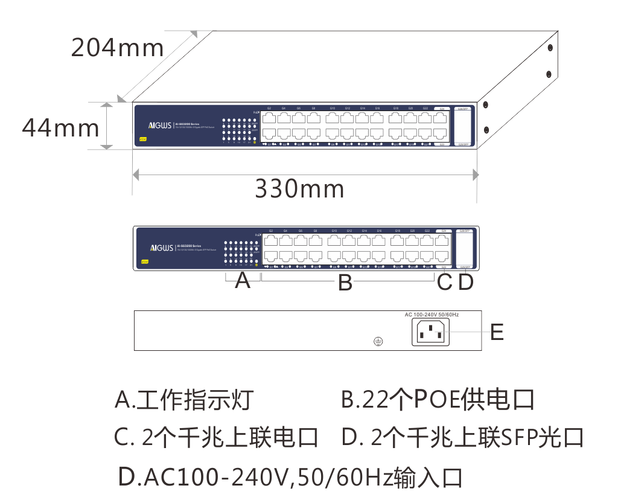 服务器 1u 尺寸_产品安装尺寸问题?
