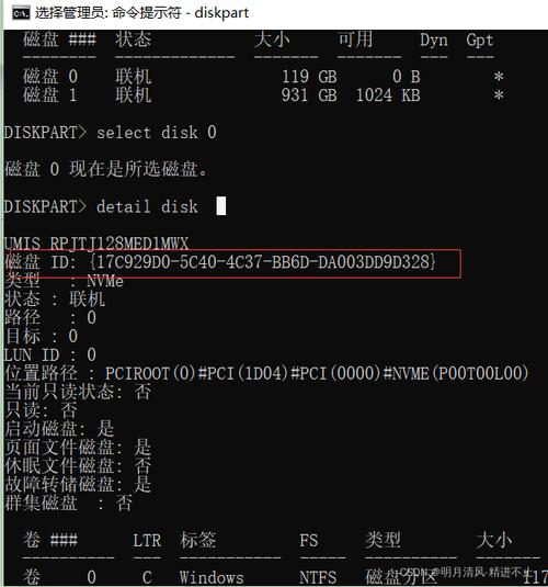 服务器硬盘序列号查看 _如何查看云硬盘盘符?