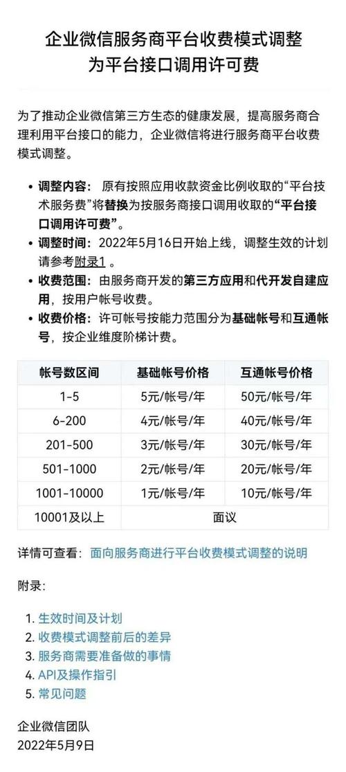 服务器按年收费_是否支持按作业调用次数进行收费?