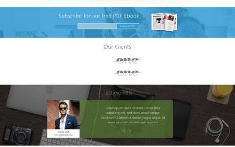 如何优化服务网站的模板设置以提升用户体验？