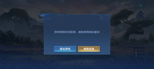 王者为什么一直进不去服务器