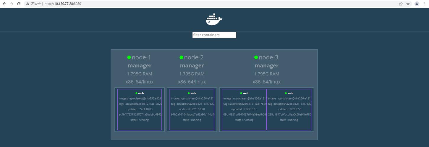 docker平台_Docker上部署睿码平台