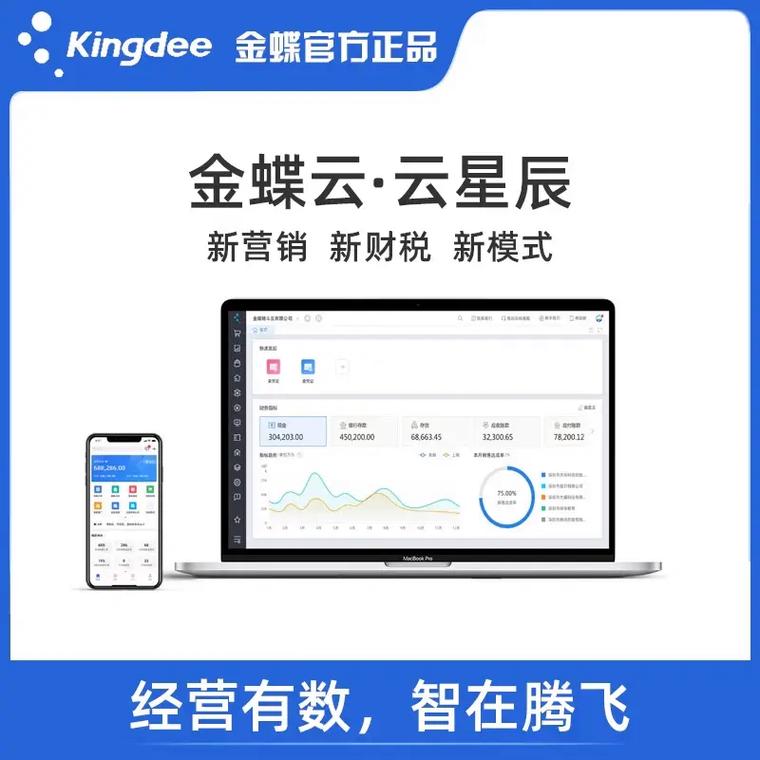 金蝶云星空用什么样的服务器