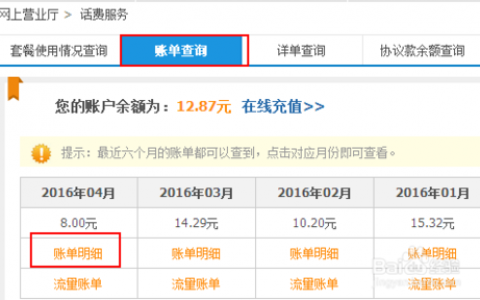 如何追踪并查询超过一年的服务器服务费用账单？
