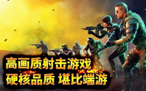国内服务器上流行的射击游戏有哪些？