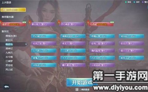 游戏设置中如何正确填写服务器名称？