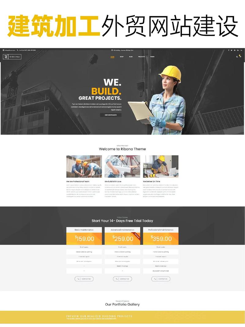 福田外贸网站建设_创建设备