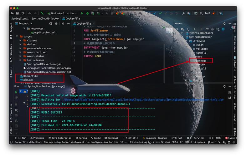 docker maven_使用Maven构建包制作Docker镜像
