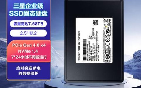 PM9A3服务器硬盘型号有何特点与应用？