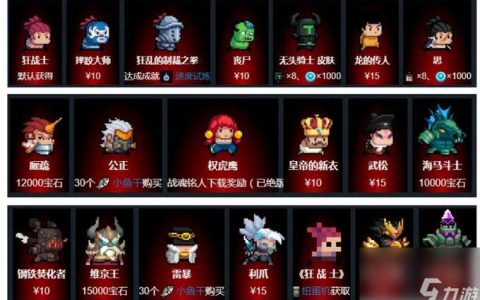 如何识别元气骑士游戏中的服务器信息？