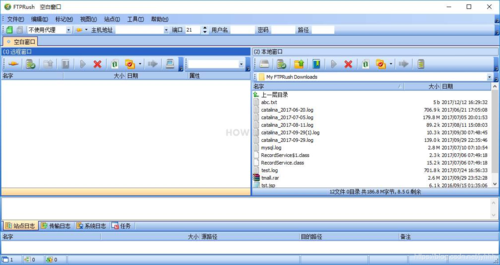 电脑怎么用ftp服务器_FTP