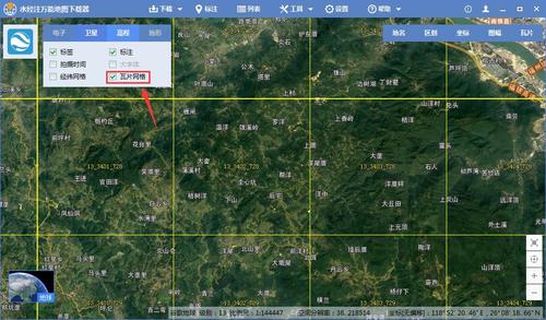 地图瓦片参数_获取地图瓦片