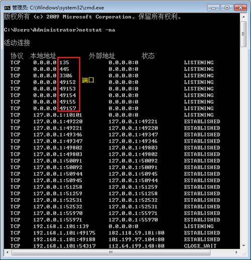 端口查看小软_查看风险端口