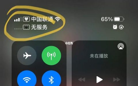 苹果X用户遭遇连接难题，电信卡为何会显示无服务器？