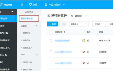 如何高效管理独享云服务器实例？