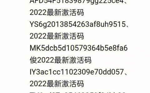 服务器激活码的常见格式是怎样的？