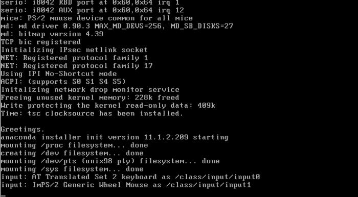 服务器linux系统安装_安装Linux操作系统