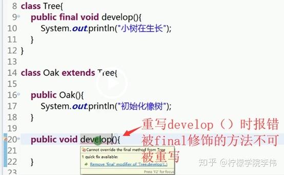 final关键字的作用 _关键字