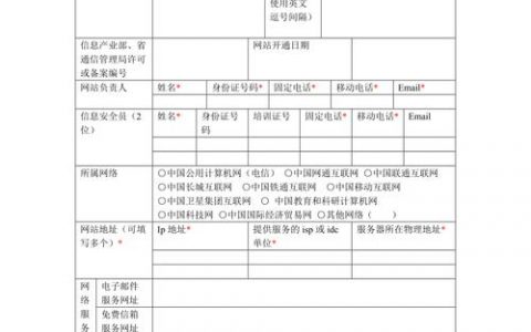 网站上线前必须备案吗？准备哪些资料才能顺利通过备案流程？