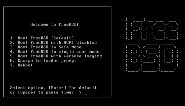 FreeBSD 系统搭建_搭建系统运行环境