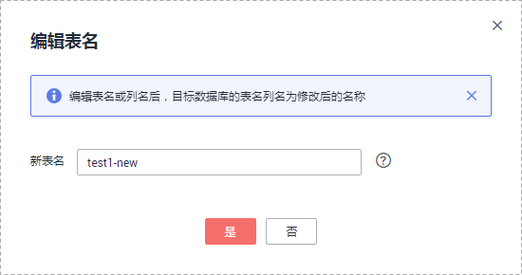 对象映射实例_对象名修改(对象名映射)