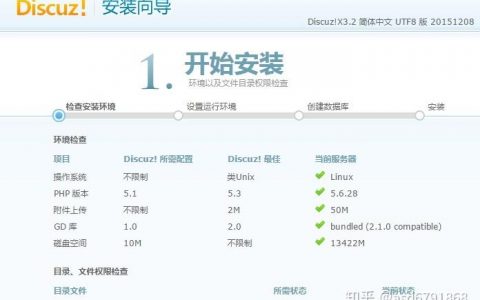 如何成功搭建一个Discuz论坛网站？