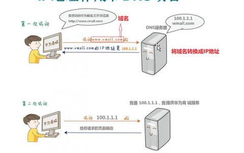 域名与服务器地址，它们之间的差异究竟是什么？