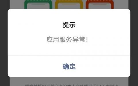 探究App显示服务器异常的潜在原因是什么？