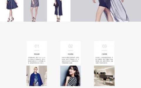 如何成功构建一个专业的服装外贸网站？