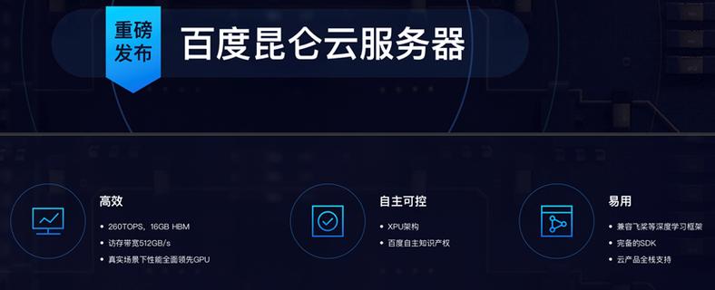百度云服务器作用是什么