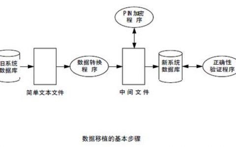 如何确保服务器数据迁移过程中的数据安全和完整性？