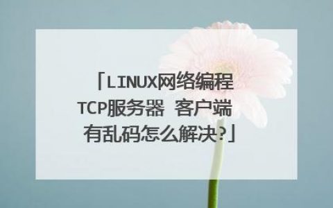 如何开始使用电脑作为TCP服务器或客户端？