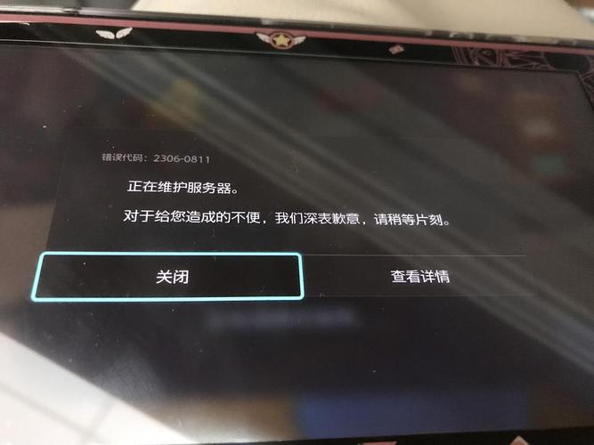 从军服务器正在维护中什么意思