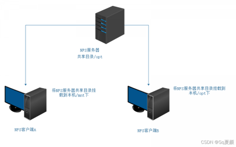 如何成功安装NFS服务端和客户端以优化服务器数据库交互？