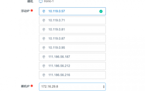 是否需要手动绑定浮动IP以连接共享盘？