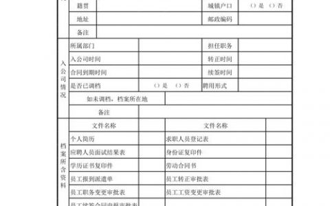 档案托管服务，如何确保员工档案的安全性与合规性？