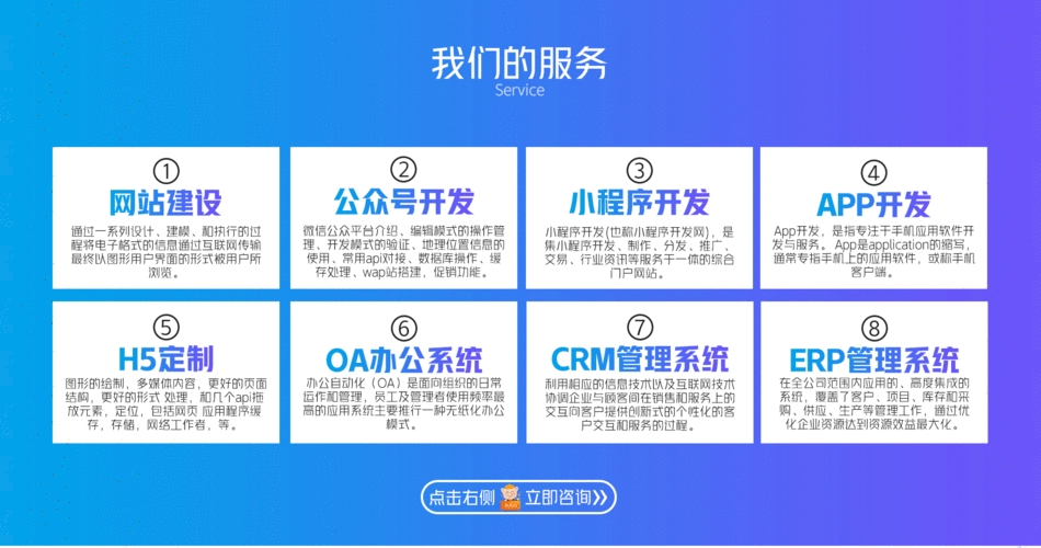 服务网站开发_服务开发