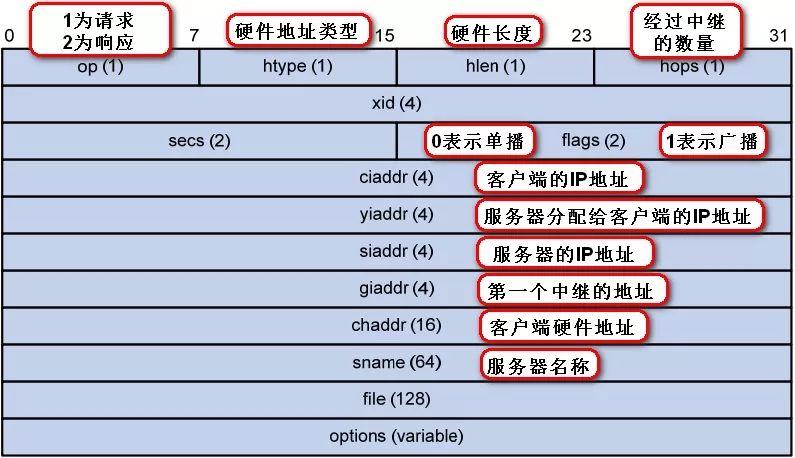 dhcp等服务器配置归纳_归纳